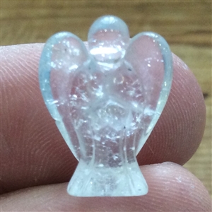 Mini Clear Quartz Angel