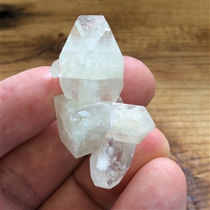 Apophyllite and stilbite crystal