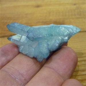 Aqua Aura Crystal