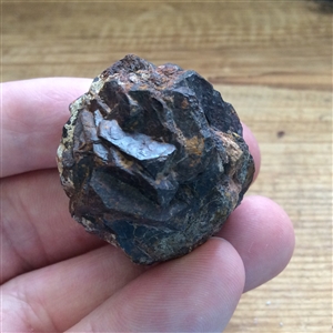 Limonite after Pyrite
