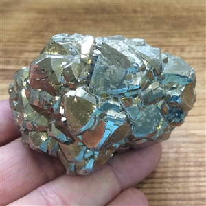 Pyrite crystal