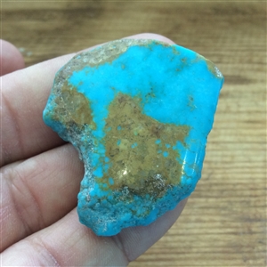 Turquoise from kingman mine USA